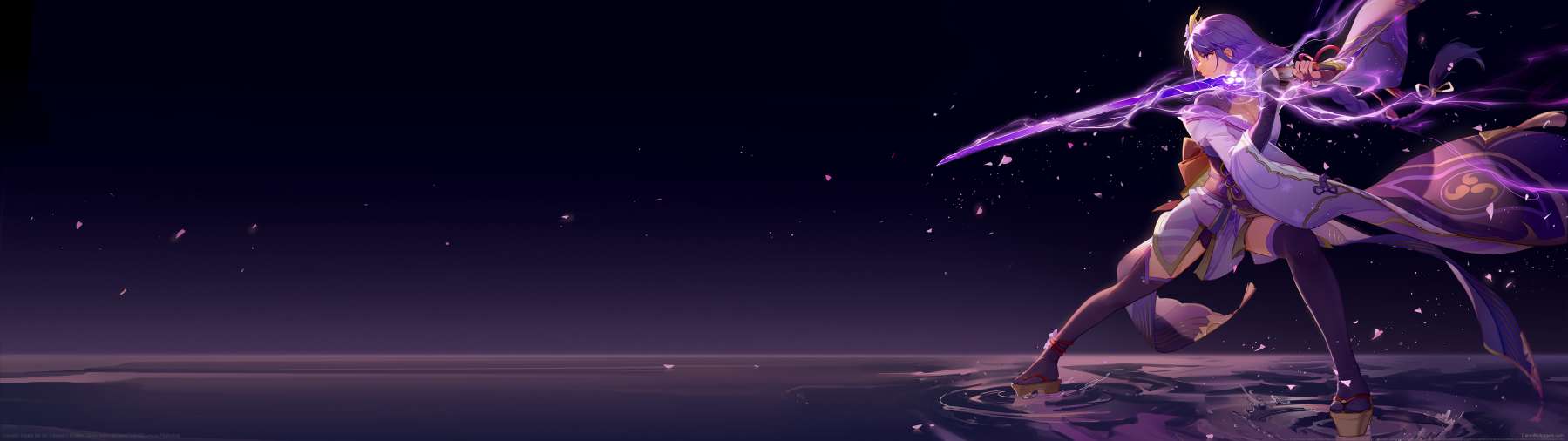 Genshin Impact fan art wallpaper or background