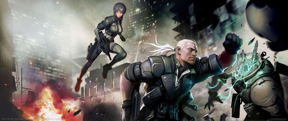 Ghost in the Shell: Stand Alone Complex - First Assault Online wallpaper or background