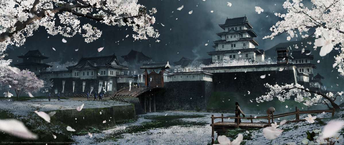 Ghost of Yotei wallpaper or background