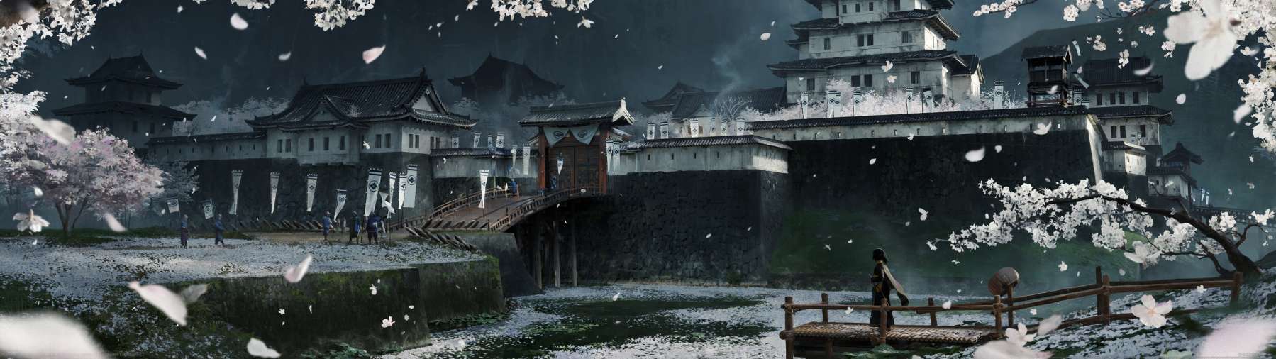 Ghost of Yotei wallpaper or background