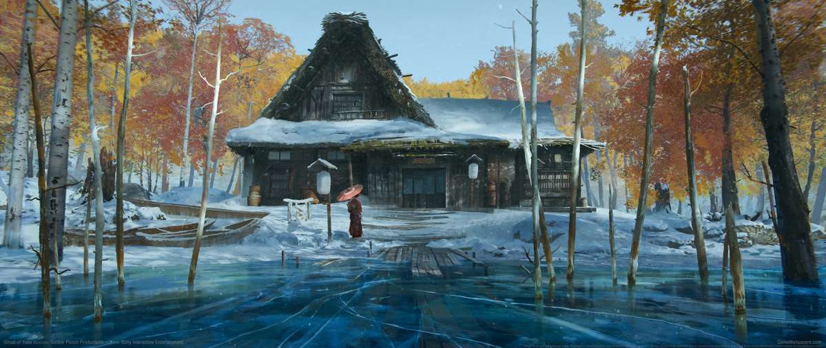 Ghost of Yotei wallpaper or background