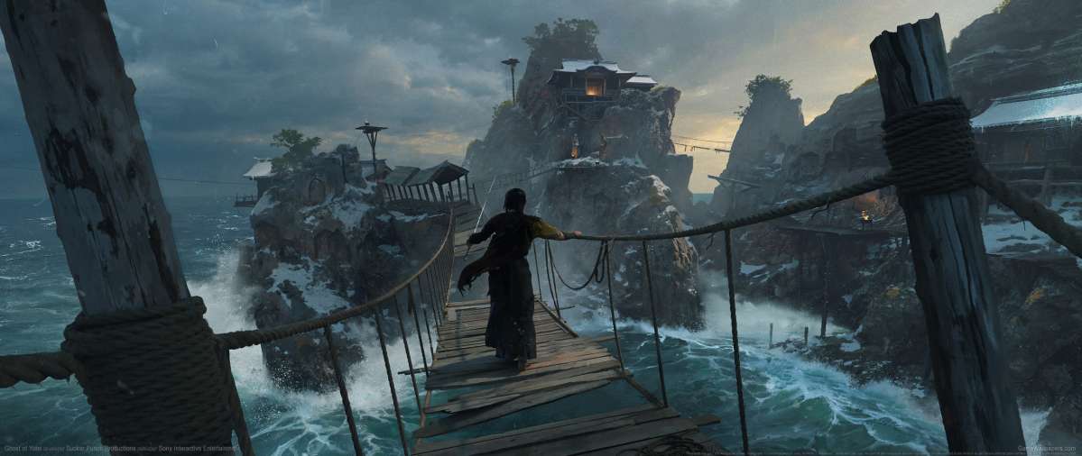 Ghost of Yotei wallpaper or background