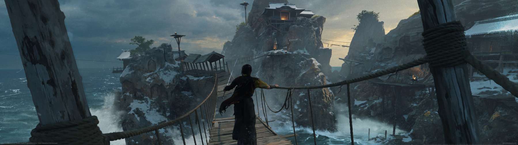 Ghost of Yotei wallpaper or background