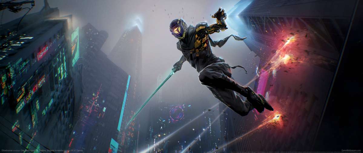 Ghostrunner wallpaper or background