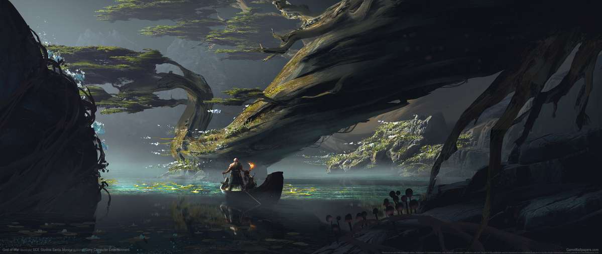 God of War 2017 ultrawide wallpaper or background 05