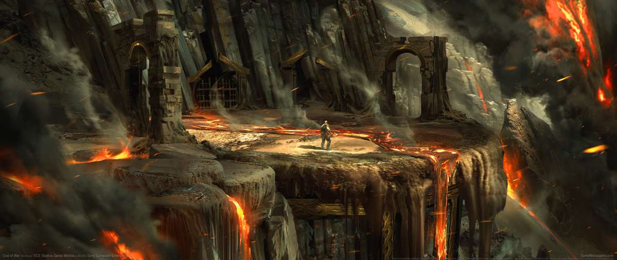 God of War 2017 ultrawide wallpaper or background 06