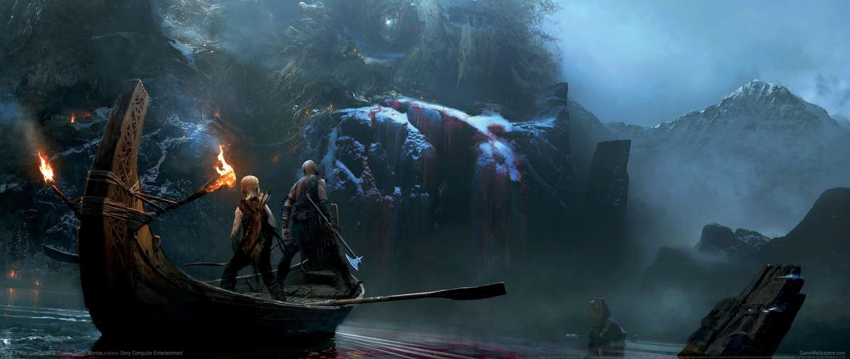 God of War 2017 ultrawide wallpaper or background 10