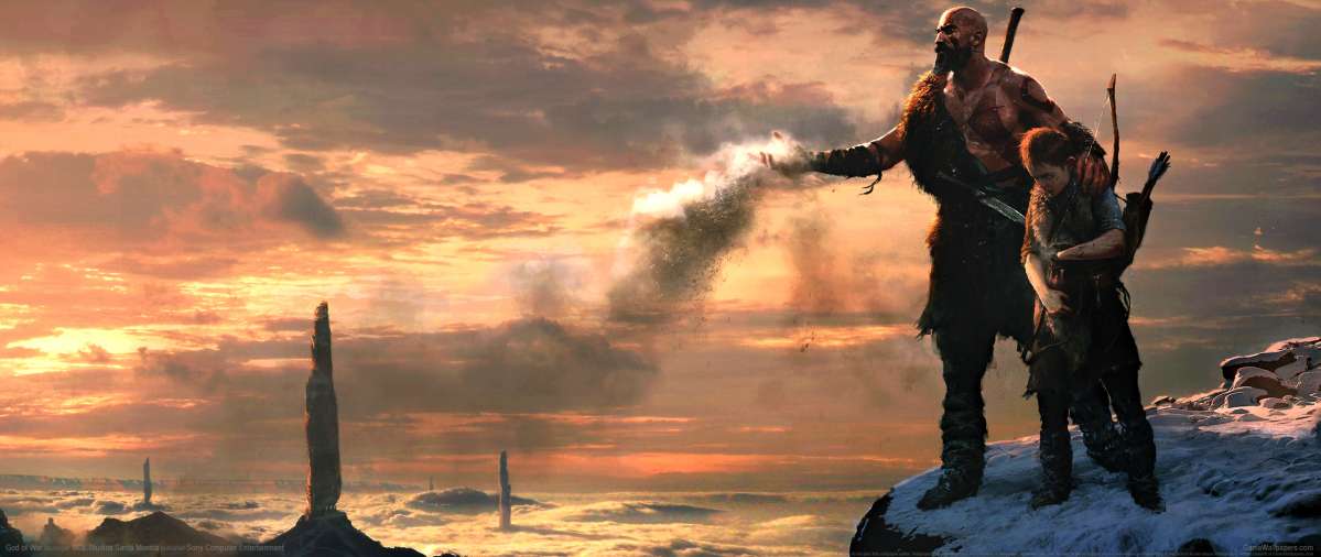 God of War 2017 ultrawide wallpaper or background 11