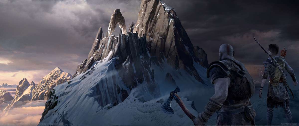 God of War 2017 ultrawide wallpaper or background 13