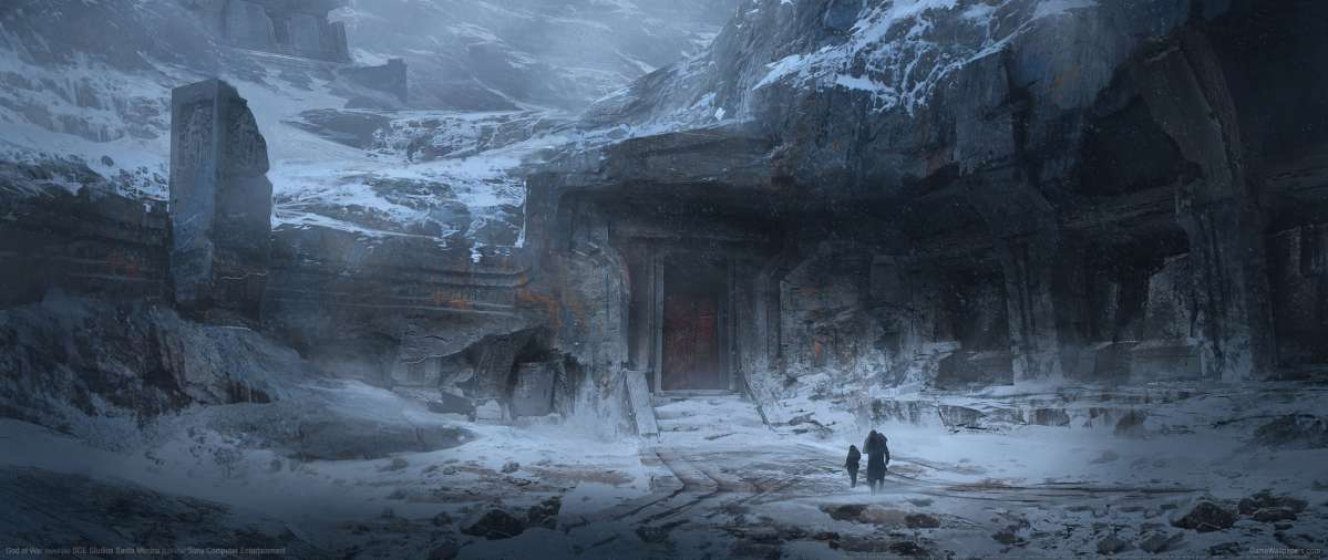 God of War 2017 ultrawide wallpaper or background 14