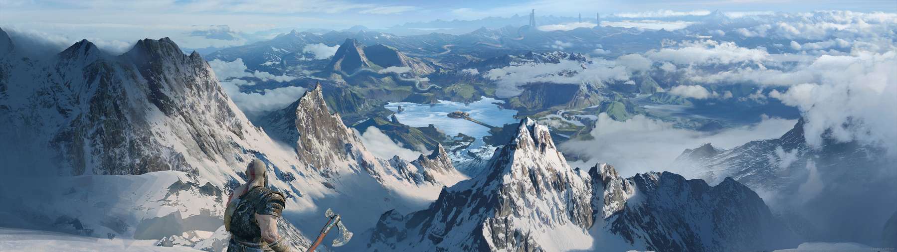 God of War 2017 wallpaper or background