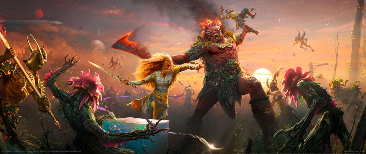 God of War: Laufey wallpaper or background