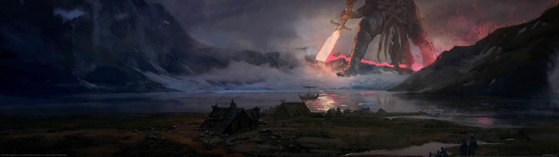 God of War: Ragnarok superwide wallpaper or background 06