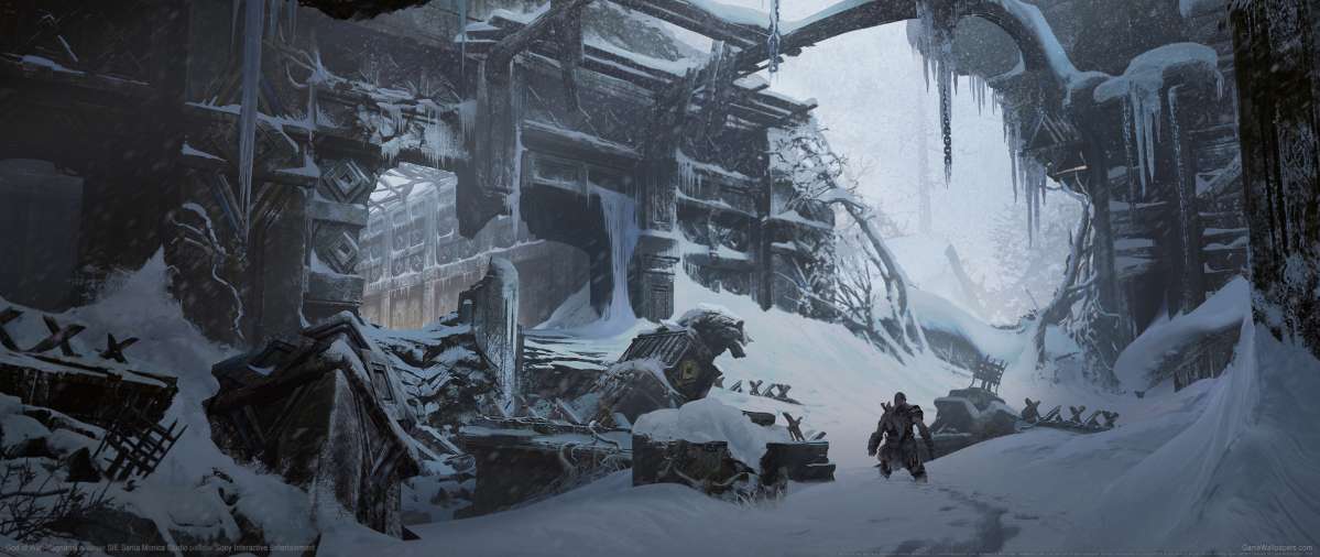 God of War: Ragnarok ultrawide wallpaper or background 08