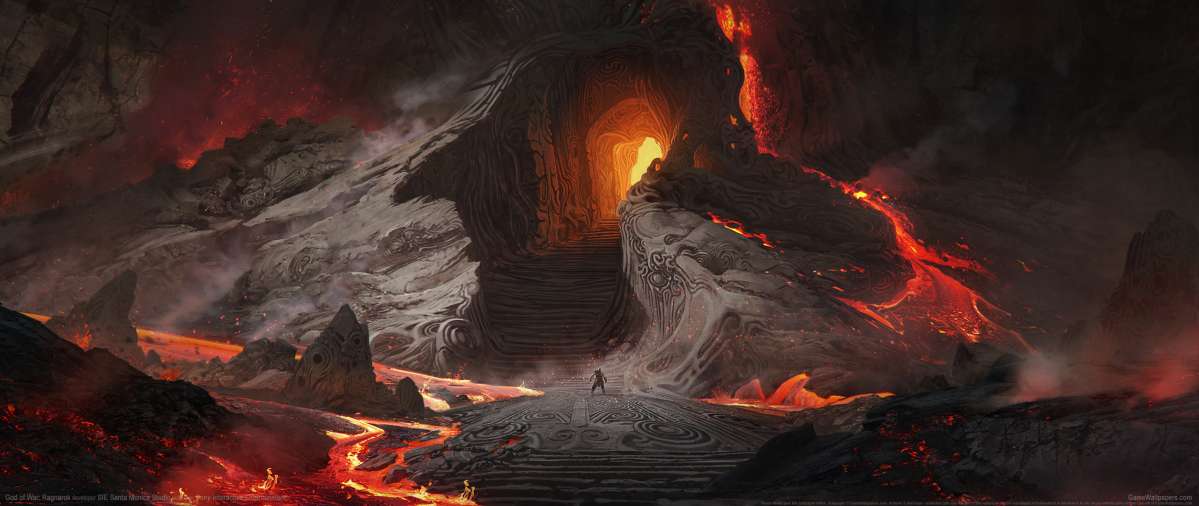 God of War: Ragnarok ultrawide wallpaper or background 09