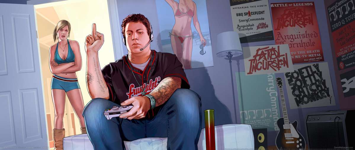 Grand Theft Auto 5 wallpaper or background
