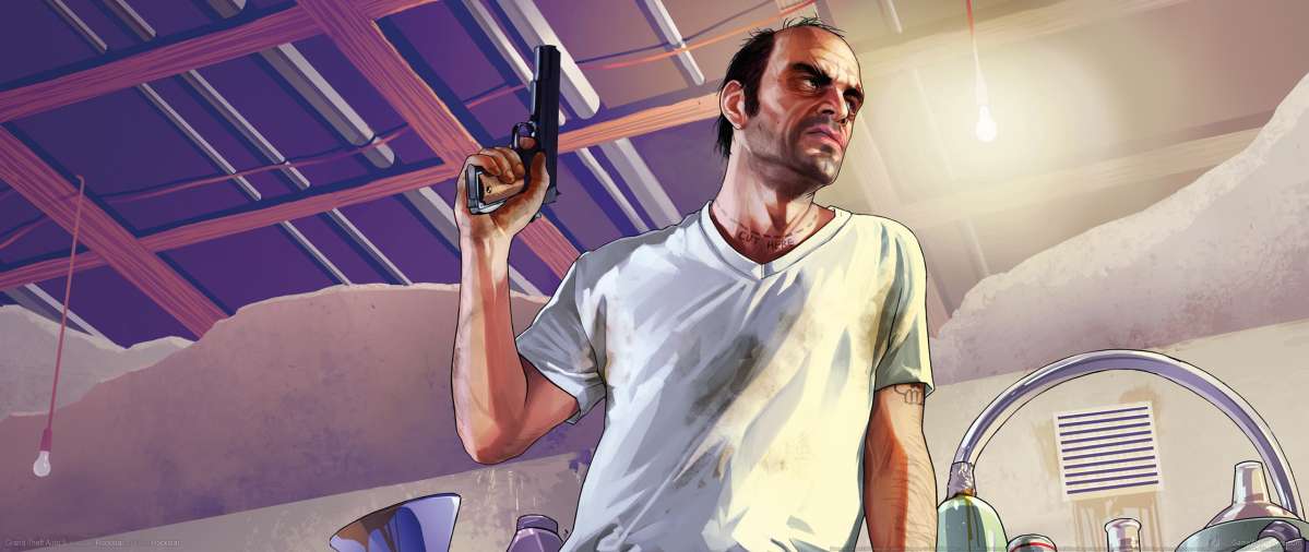 Grand Theft Auto 5 wallpaper or background