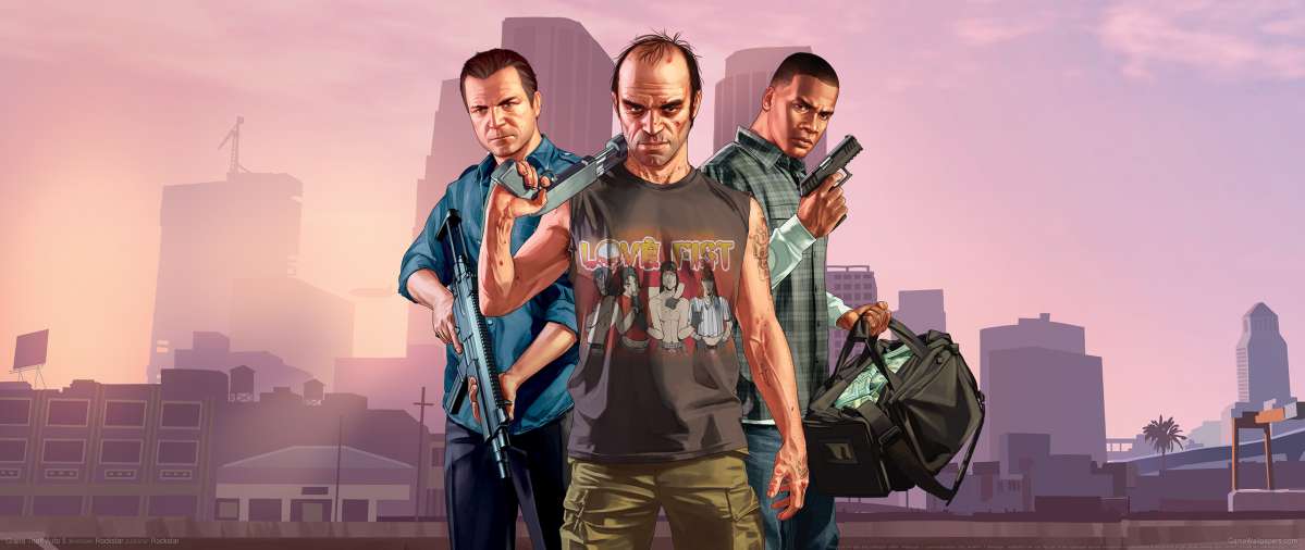 Grand Theft Auto 5 Ultrawide 21 9 Wallpapers Or Desktop