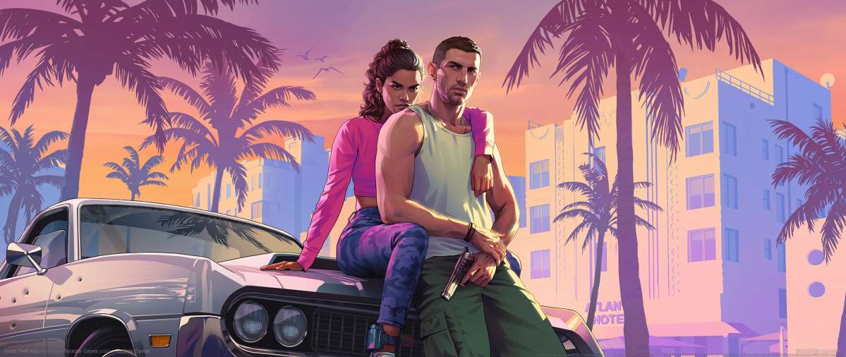 Grand Theft Auto 6 ultrawide wallpaper or background 01