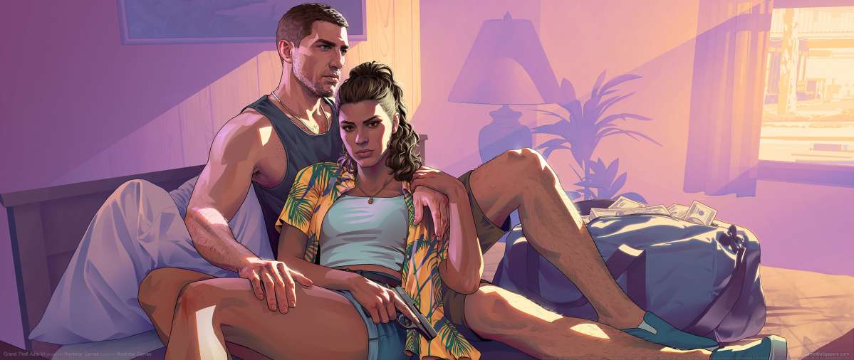 Grand Theft Auto 6 ultrawide wallpaper or background 03