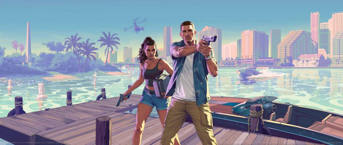 Grand Theft Auto 6 ultrawide wallpaper or background 04