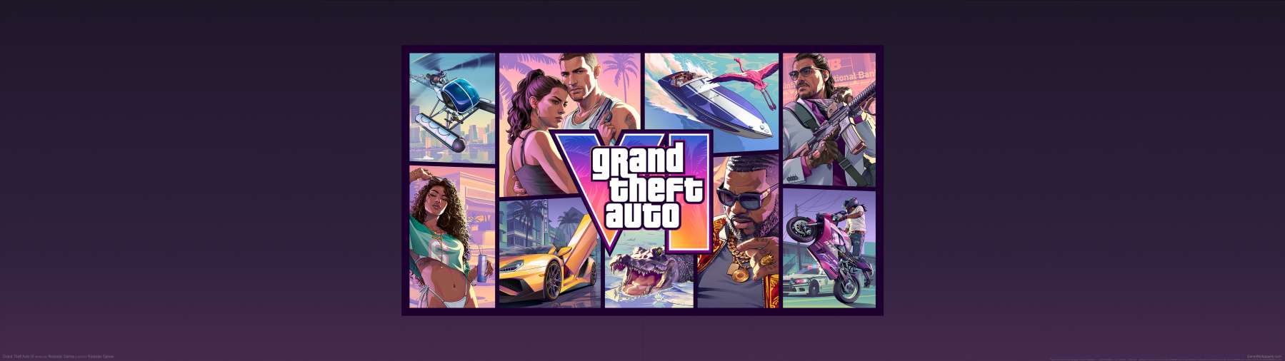 Grand Theft Auto 6 superwide wallpaper or background 06