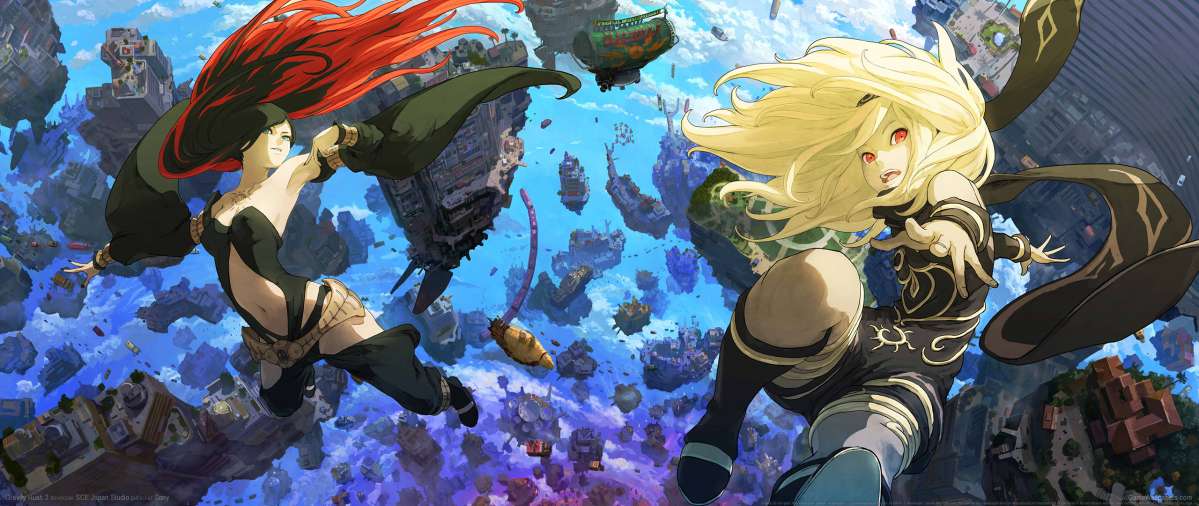 Gravity Rush 2 wallpaper or background