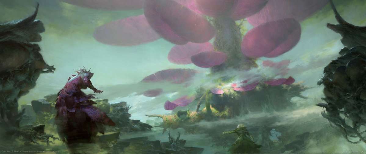 Guild Wars 2: Heart of Thorns wallpaper or background