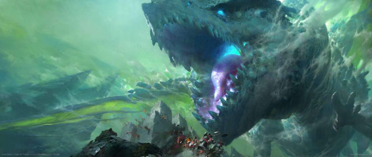 Guild Wars 2: Heart of Thorns wallpaper or background