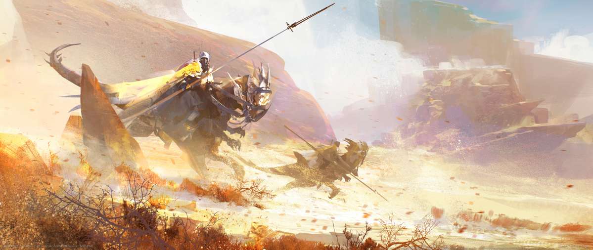 Guild Wars 2: Path of Fire wallpaper or background
