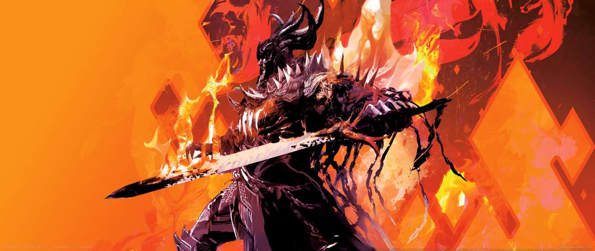 Guild Wars 2: Path of Fire ultrawide wallpaper or background 02