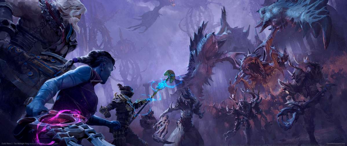 Guild Wars 2: The Midnight King wallpaper or background