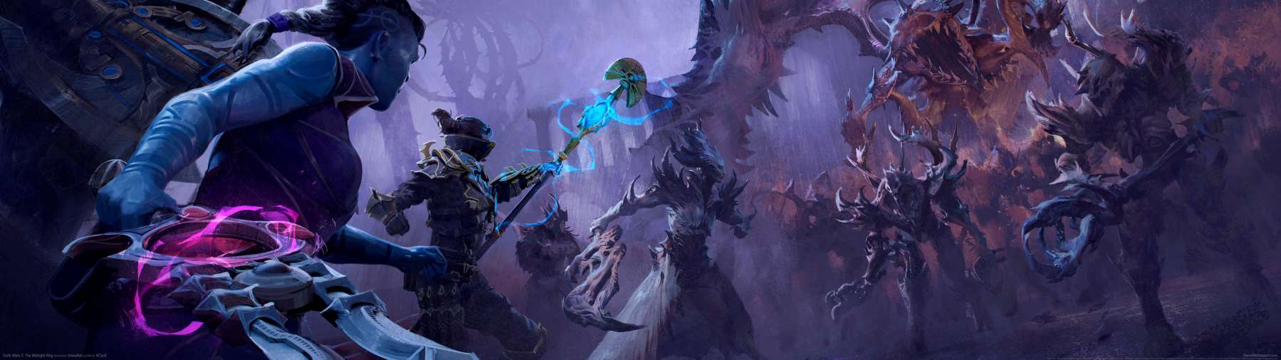 Guild Wars 2: The Midnight King wallpaper or background