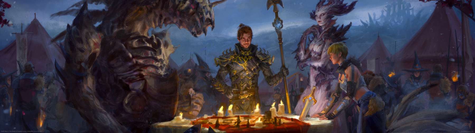 Guild Wars 2: The Realm of Dreams wallpaper or background