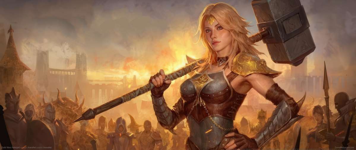 Guild Wars Reforged ultrawide wallpaper or background 01