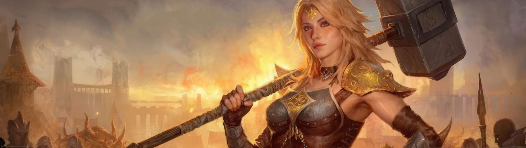 Guild Wars Reforged superwide wallpaper or background 01