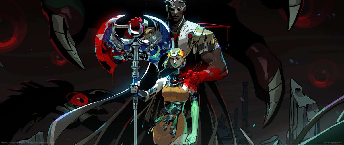 Hades 2 ultrawide wallpaper or background 03