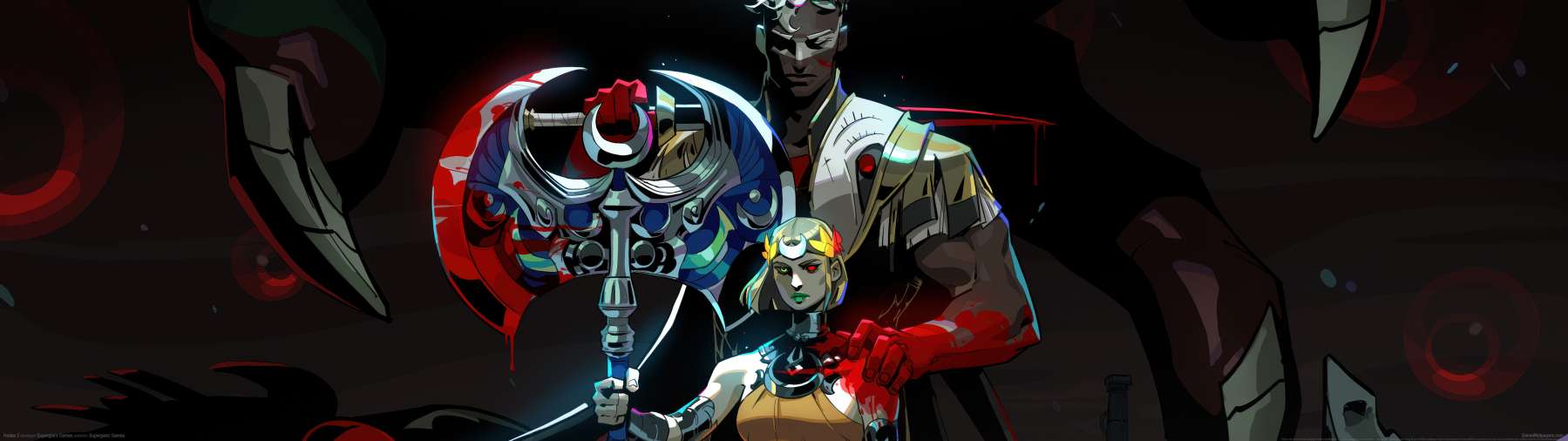 Hades 2 superwide wallpaper or background 03