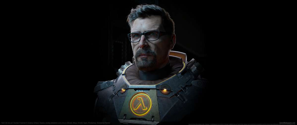 Half-Life fan art UltraWide 21:9 wallpapers or desktop backgrounds