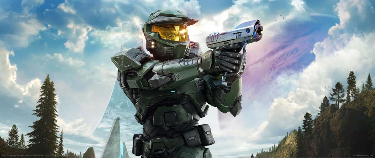 Halo: Campaign Evolved ultrawide wallpaper or background 03