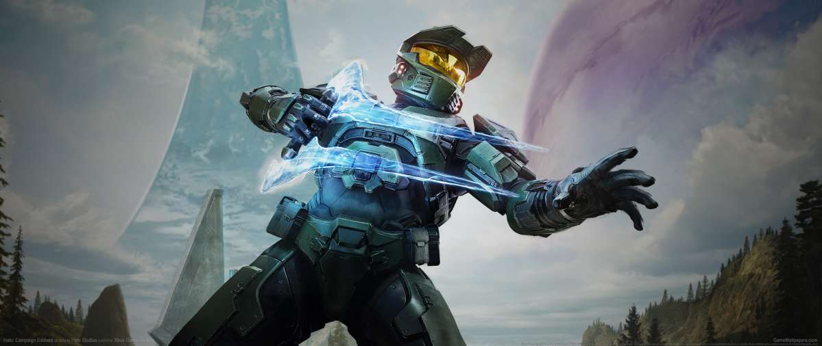 Halo: Campaign Evolved ultrawide wallpaper or background 05