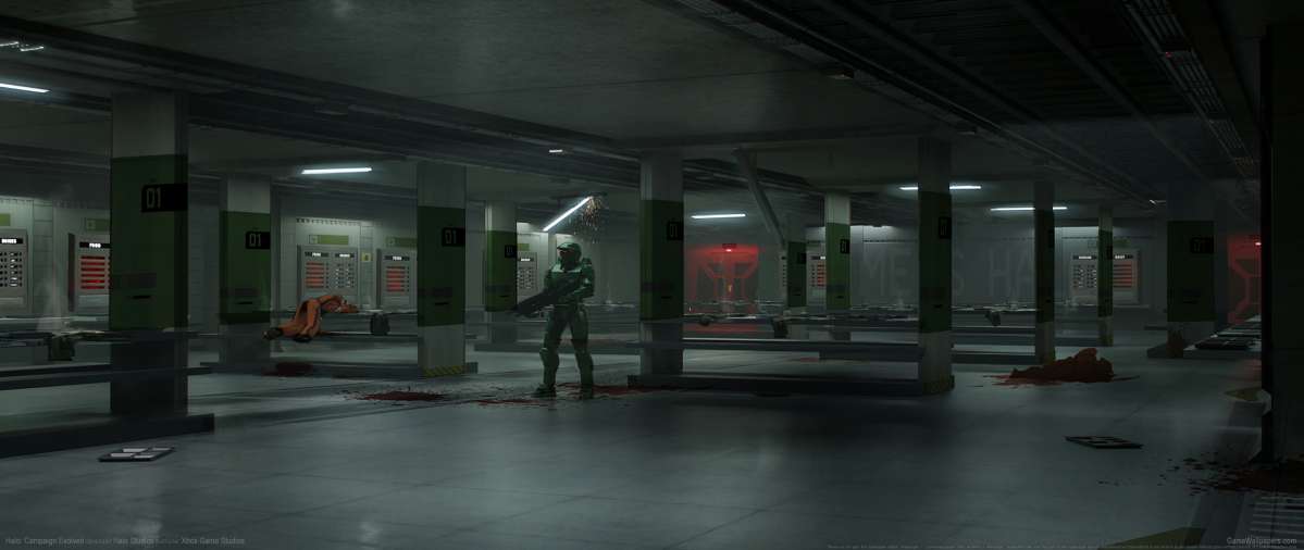 Halo: Campaign Evolved ultrawide wallpaper or background 08