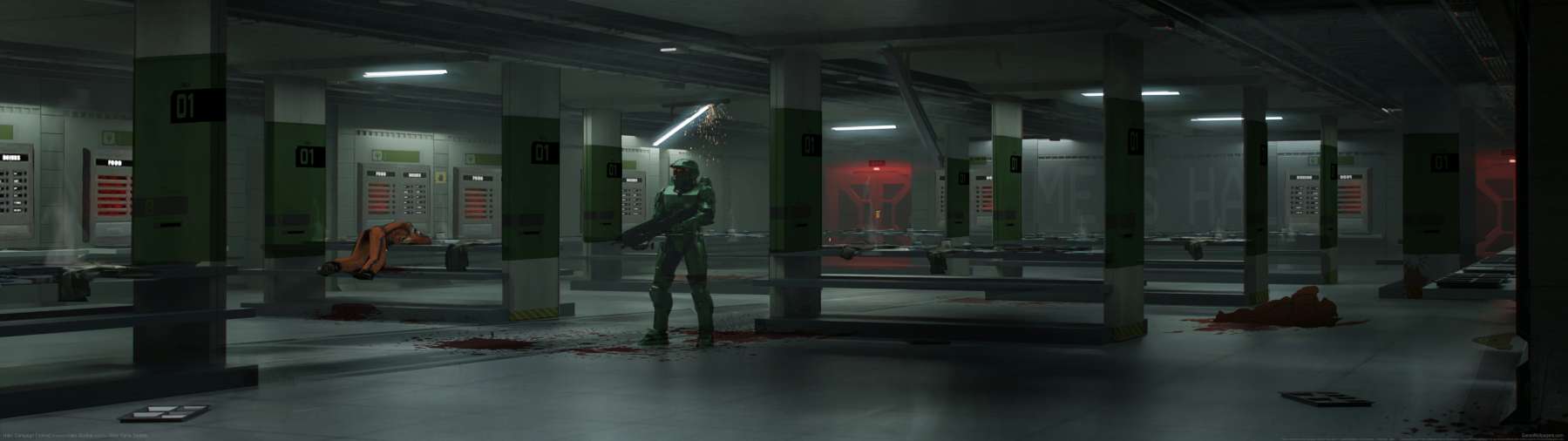 Halo: Campaign Evolved wallpaper or background