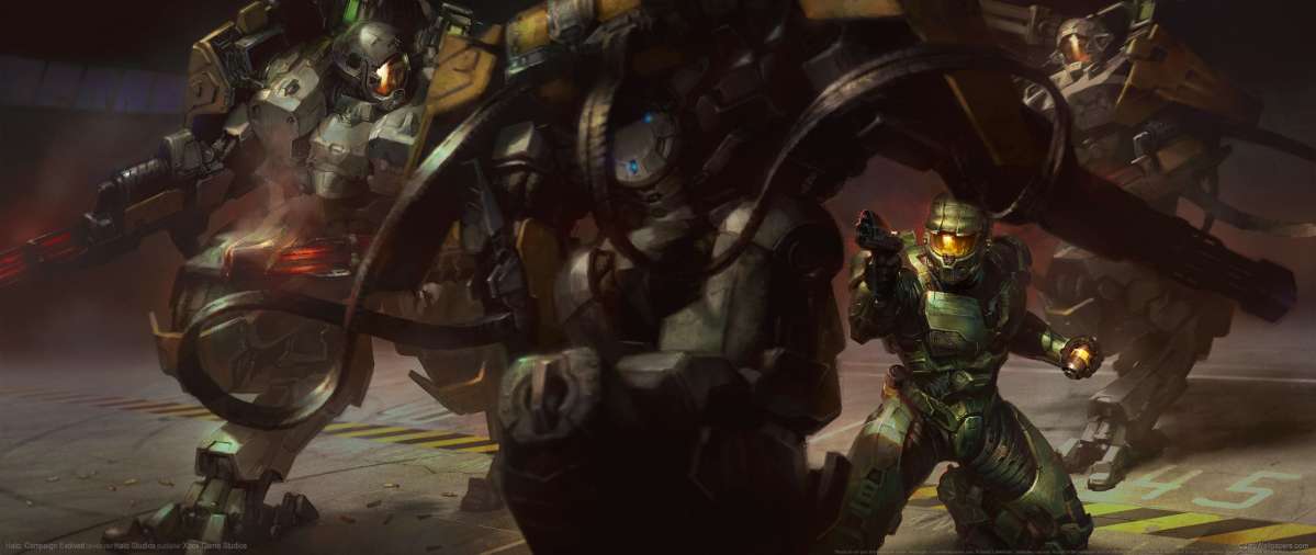 Halo: Campaign Evolved wallpaper or background