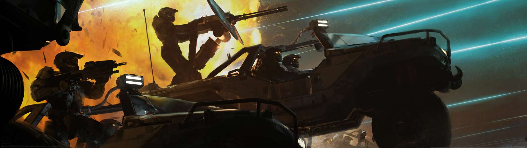Halo fan art wallpaper or background