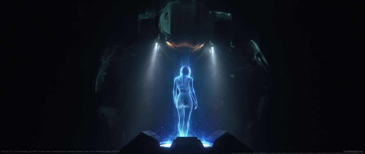 Halo fan art wallpaper or background