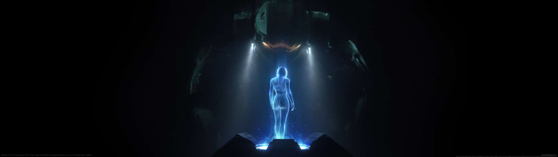 Halo fan art wallpaper or background