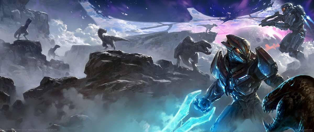 Halo: Hunters in the Dark wallpaper or background