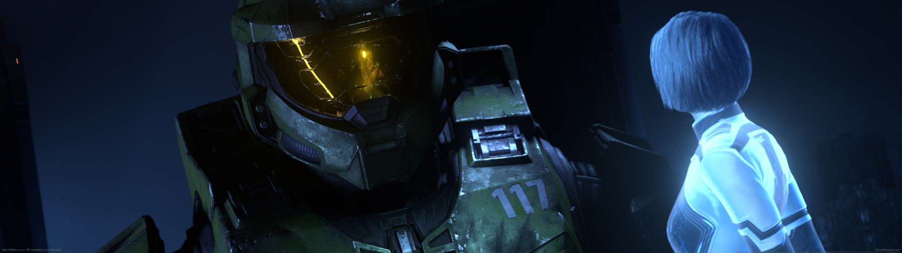 Halo: Infinite wallpaper or background