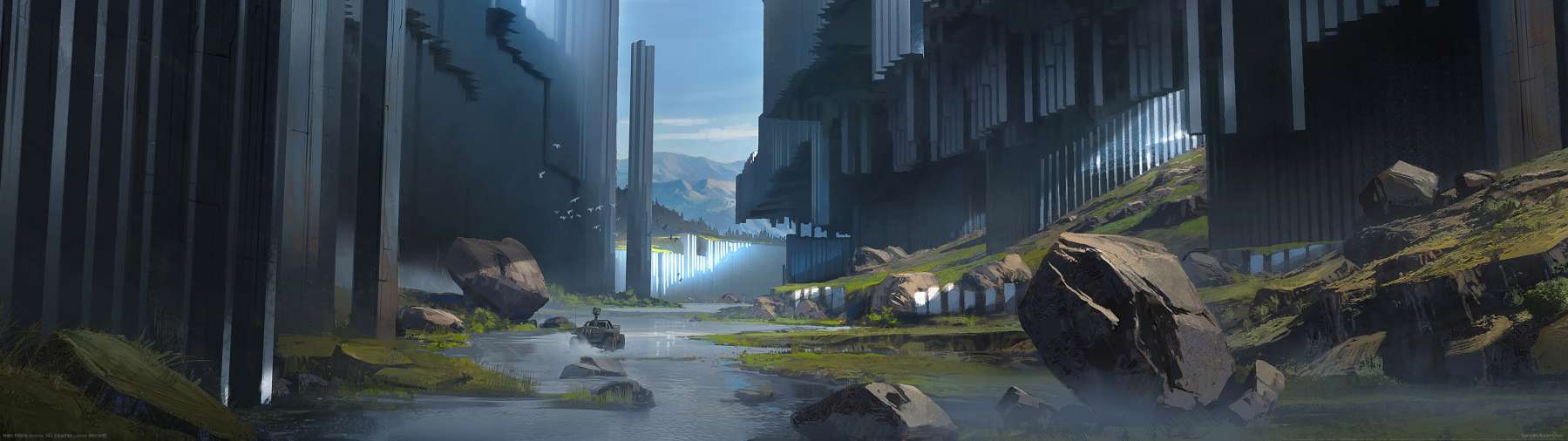 Halo: Infinite superwide wallpaper or background 13